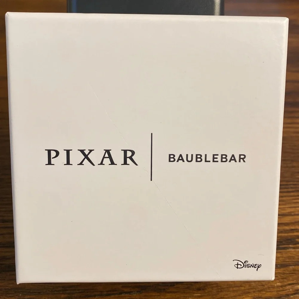 BaubleBar Disney Pixar Toy Story Hamm Front Back Stud Earrings NIB - Picture 3 of 4